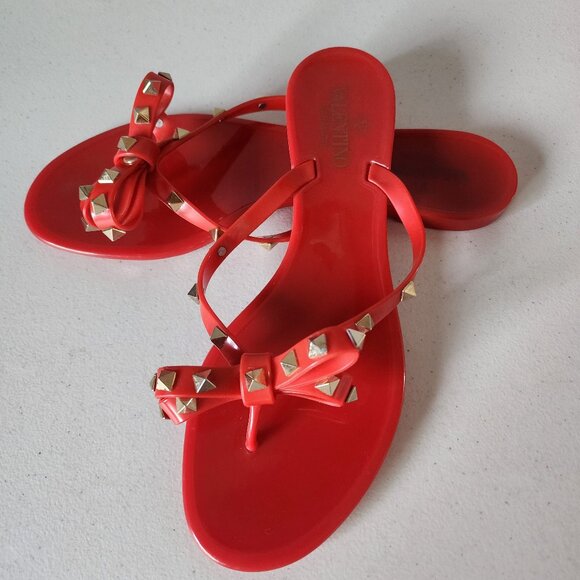 Valentino Rockstud Jelly "EUC" - Picture 9 of 16